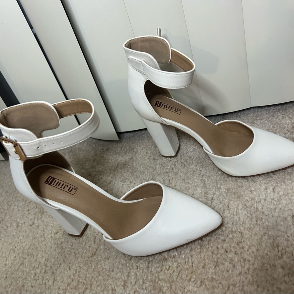 White Women's Heels